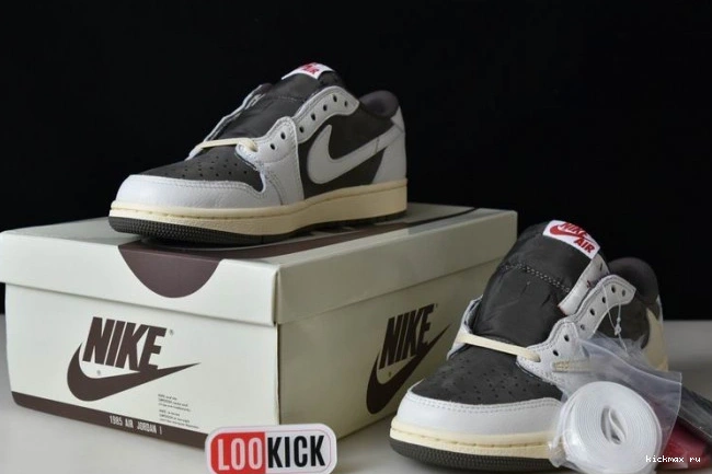 Cheap MAX Travis x 1 Jordan Mocha Air DM7866-162 Scott Reverse 0806